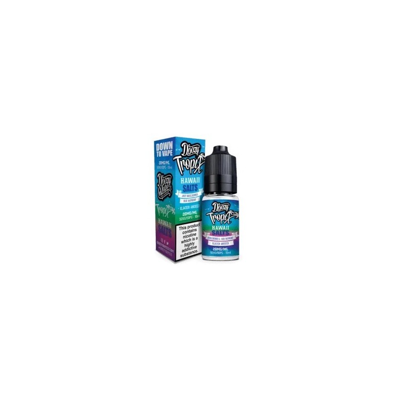 Liquid Dooze Salt 10ml - Tropic Hawaii 20mg | Eliq Vapoteur