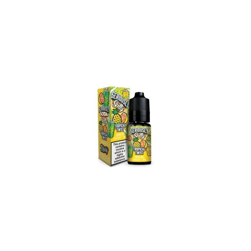 Liquid Dooze Salt 10ml - Tropical Twist 20mg | Eliq Vapoteur