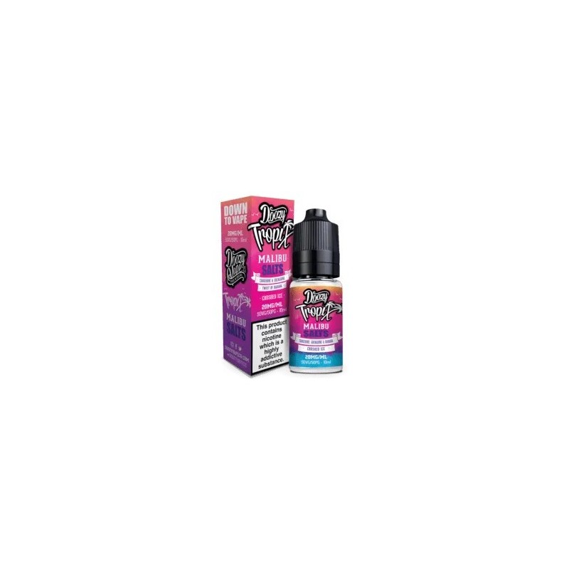 Liquid Dooze Salt 10ml - Tropic Malibu 20mg | Eliq Vapoteur