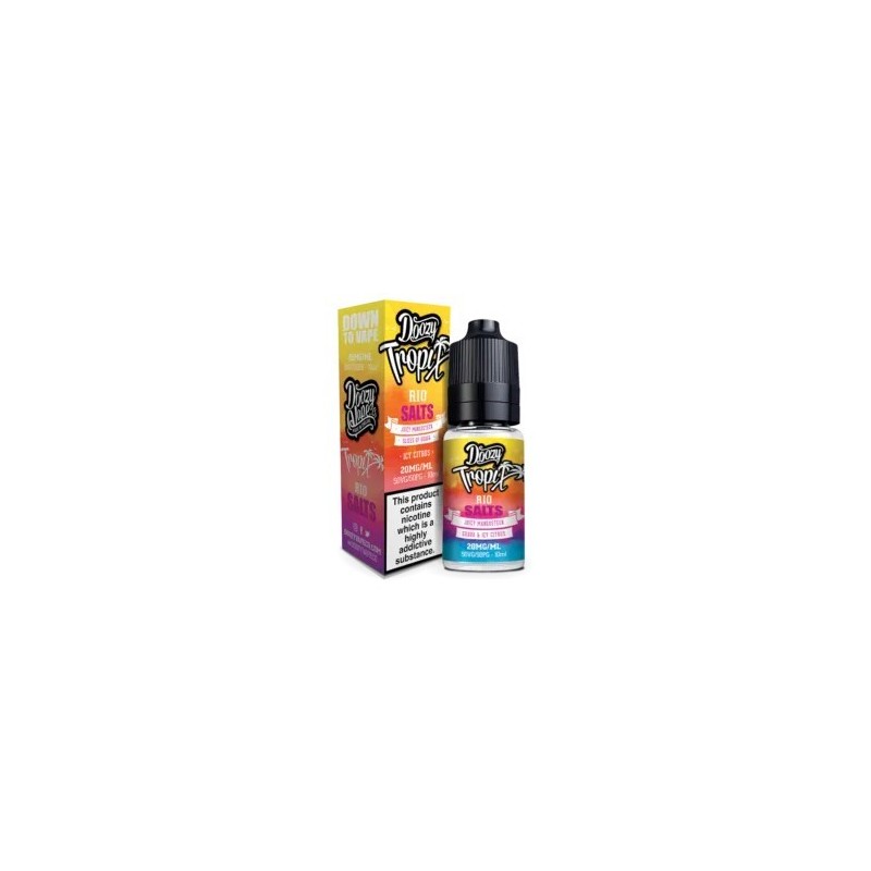 Liquid Dooze Salt 10ml - Tropic Rio 20mg | Eliq Vapoteur