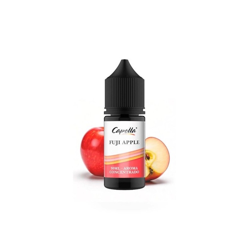 Koncentrat Capella - Fuji Apple 30ml | Eliq Vapoteur