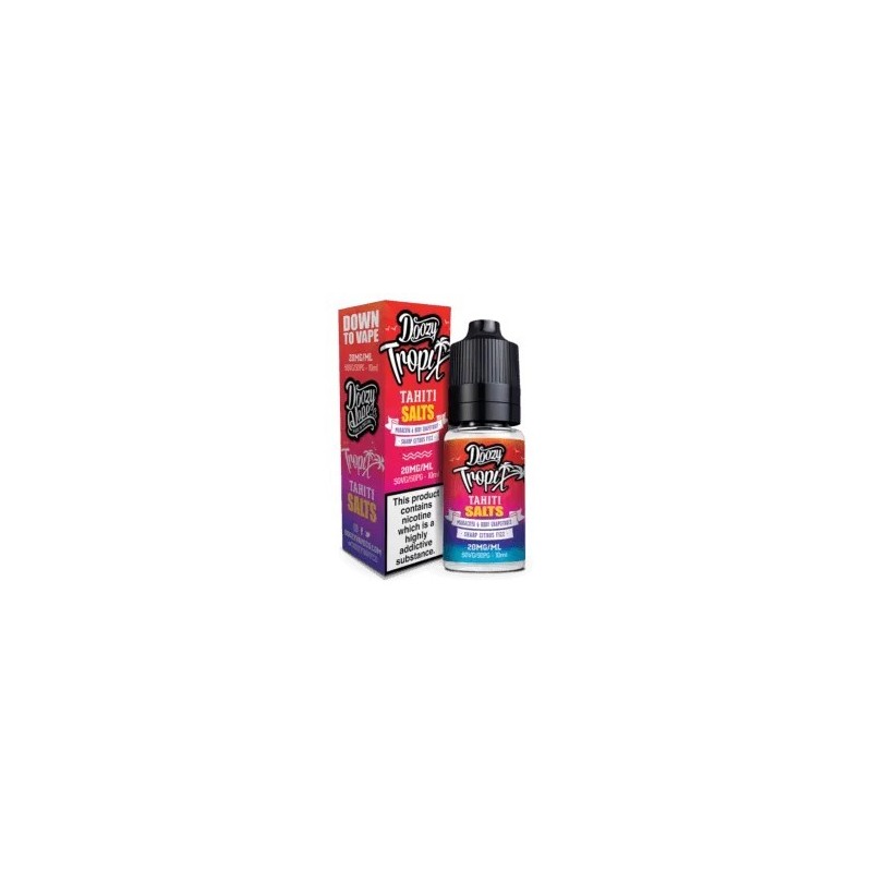 E-Liquide Doozy Tropic Salts 10ml - Tahiti 20mg | EliqVapoteur