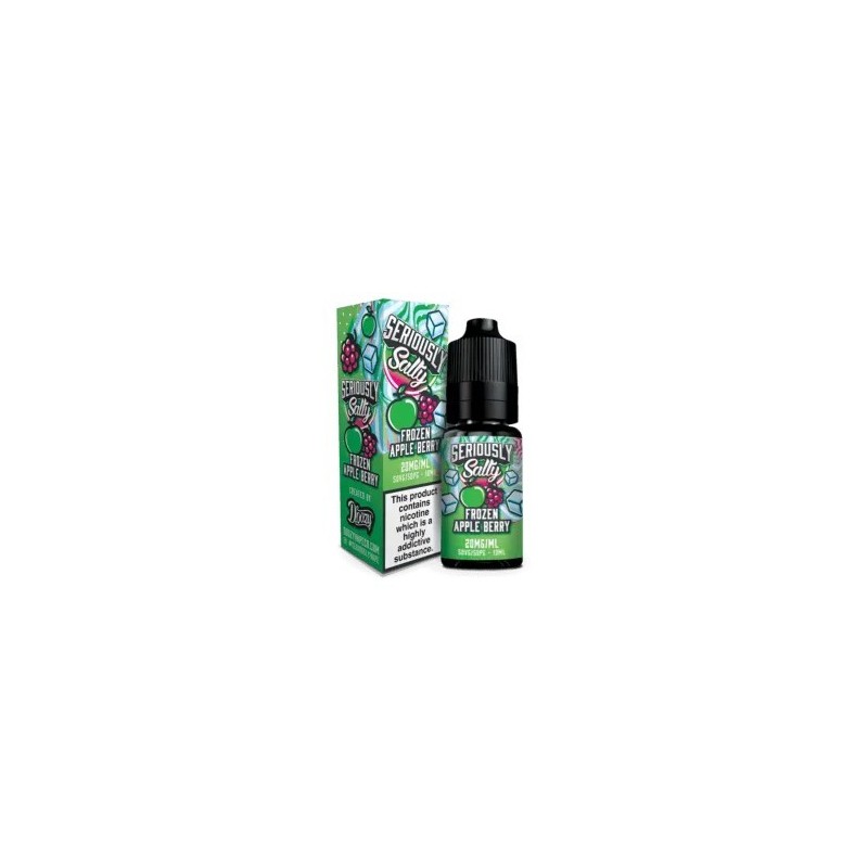 Liquid Dooze Salt 10ml - Frozen Apple Berry 20mg | Eliq Vapoteur