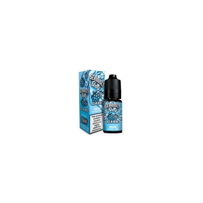 Liquid Dooze Salt 10ml - Ice N Berg 20mg | Eliq Vapoteur