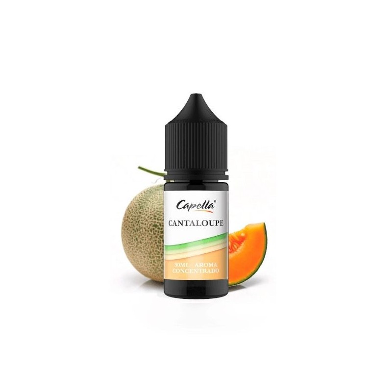 Koncentrat Capella - Cantaloupe 30ml | Eliq Vapoteur