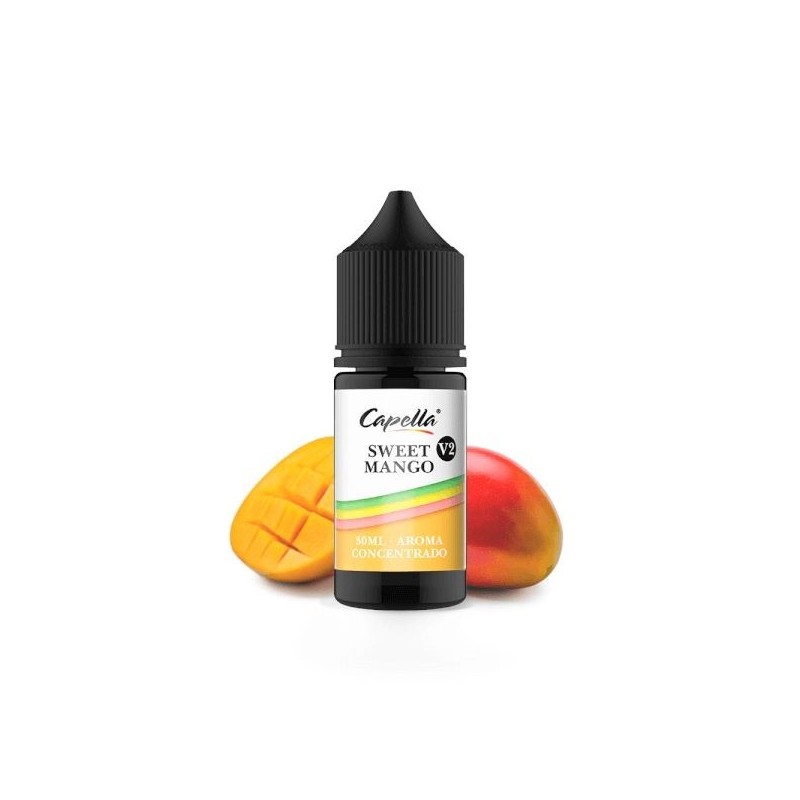 Concentré Capella - Sweet Mangue V2 30ml | EliqVapoteur