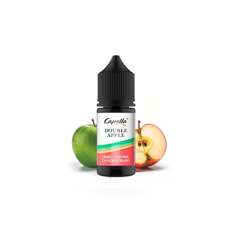 Concentré Capella - Double Apple 30ml | EliqVapoteur