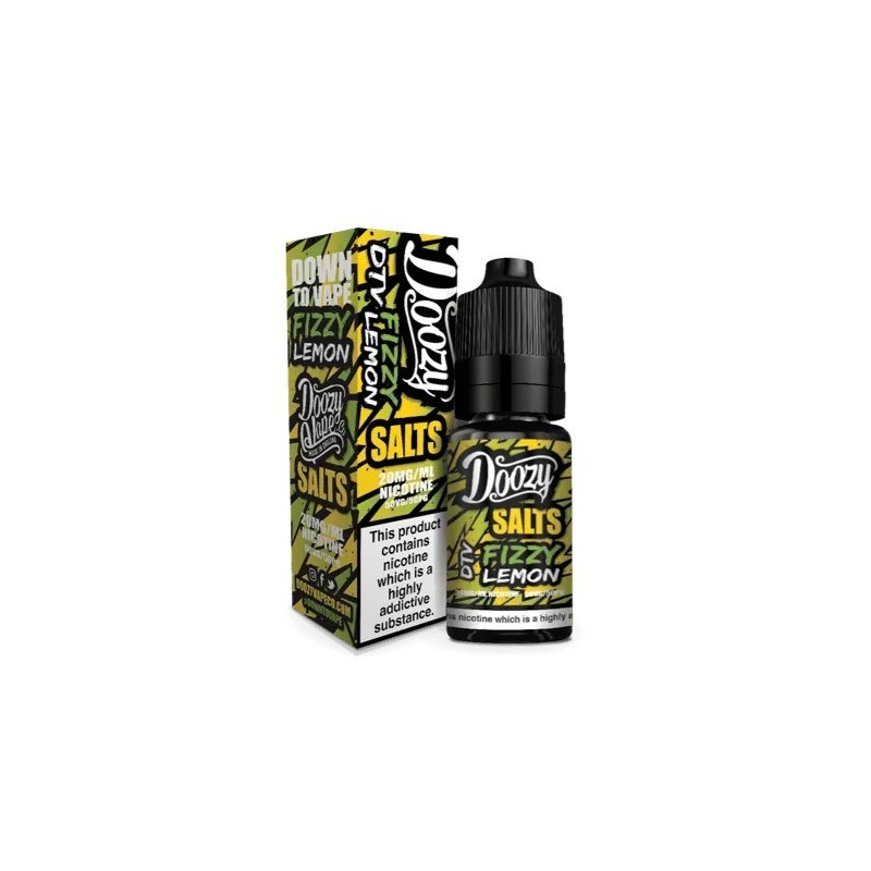 Liquid Dooze Salt 10ml - Citron Pétillant 20mg | Eliq Vapoteur