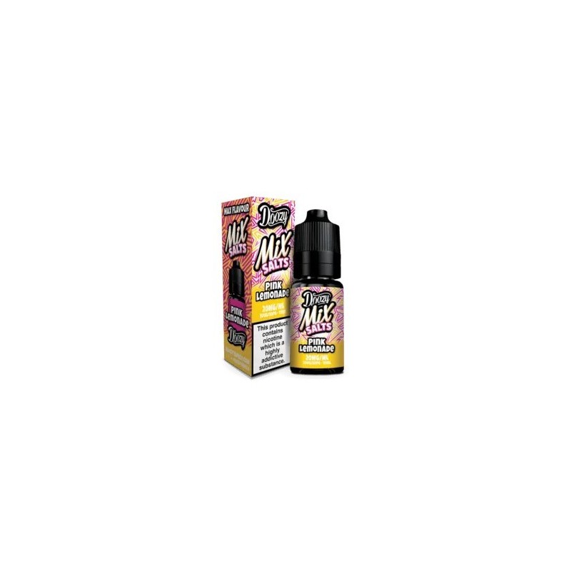 Liquid Dooze Salt 10ml - Limonade Rose 20mg | Eliq Vapoteur
