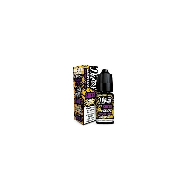 Liquid Dooze Salt 10ml - Lemon Berry Pie 20mg | Eliq Vapoteur