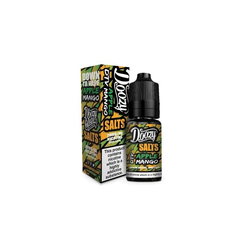 Liquid Dooze Salt 10ml - Apple Mango 20mg | Eliq Vapoteur