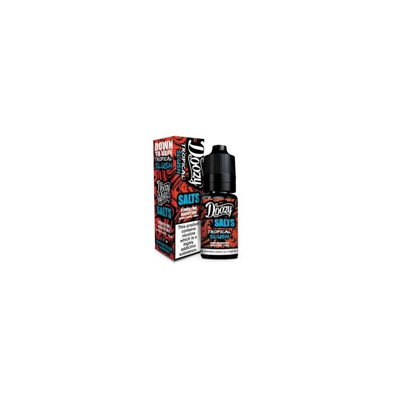 Liquid Dooze Salt 10ml - Tropical Slush 20mg | Eliq Vapoteur