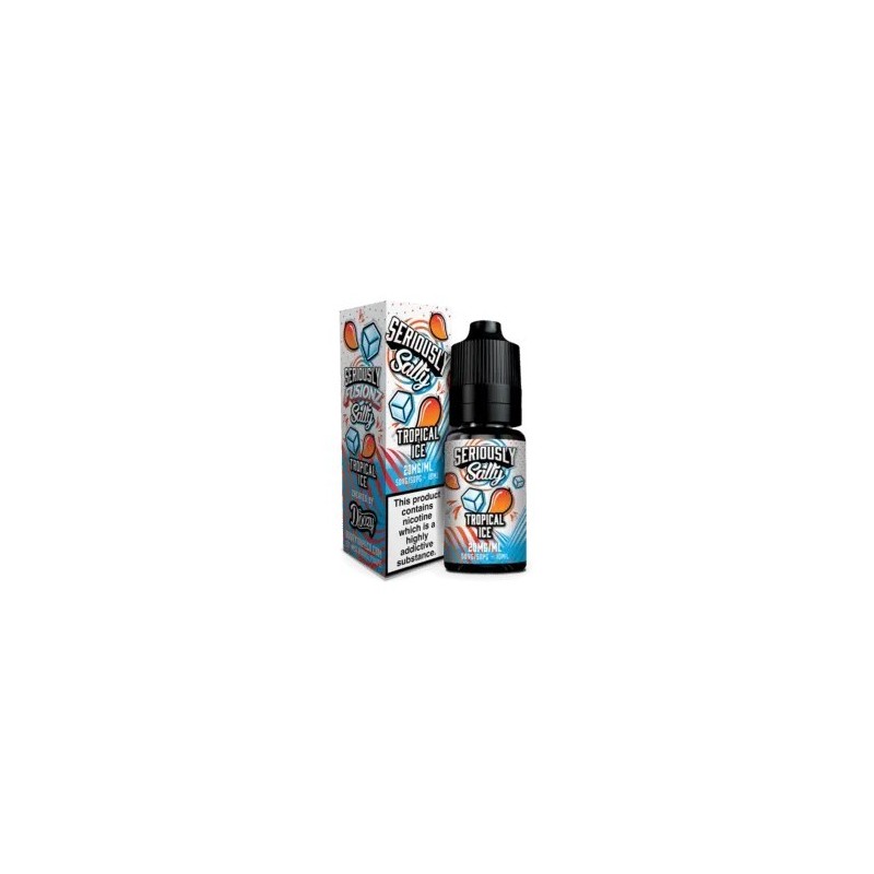 Liquid Dooze Salt 10ml - Tropical Ice 20mg | Eliq Vapoteur