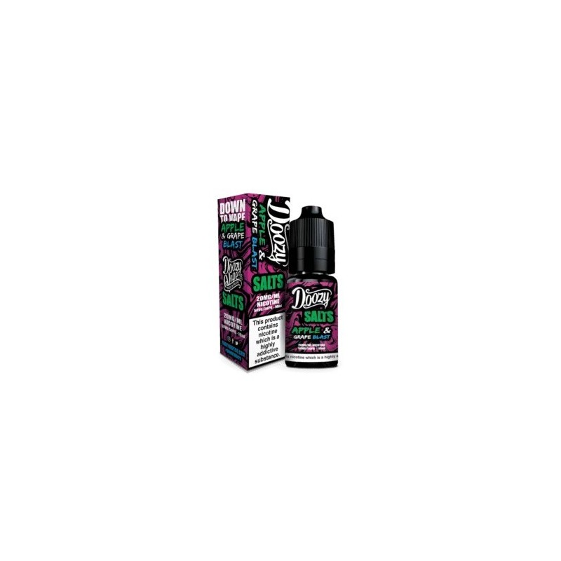 Liquid Dooze Salt 10ml - Apple Grape Blast 20mg | Eliq Vapoteur