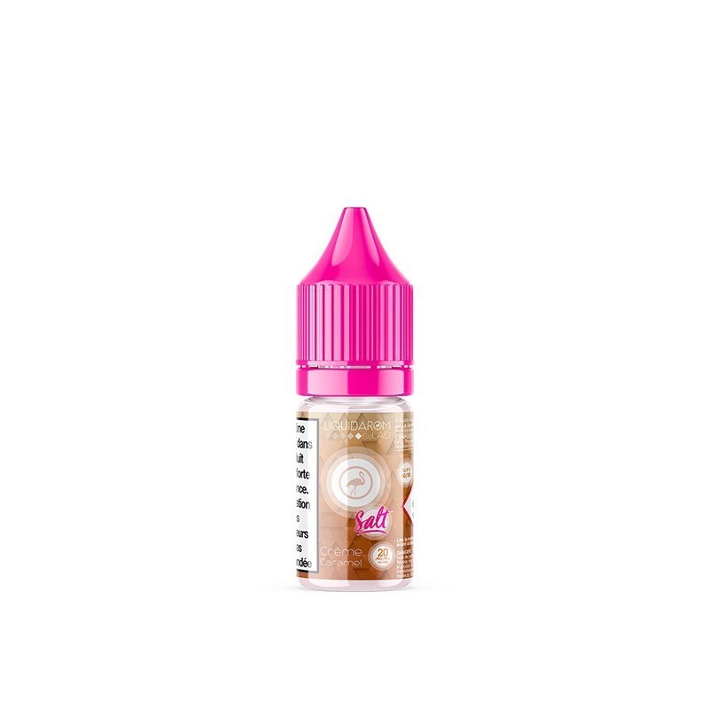 Liquid Liquidarom SeLAD 10ml - Crème Caramel 20mg | Eliq Vapoteur