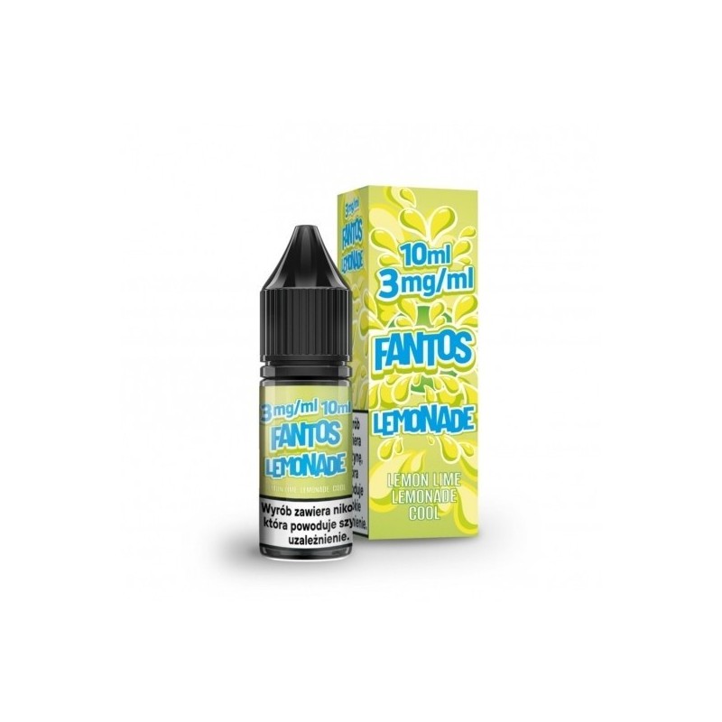 E-liquide Fantos 10ml - Lemonade Fantos 3mg | EliqVapoteur