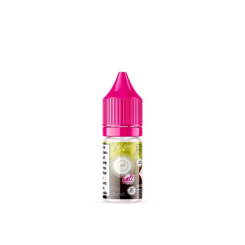 Liquid Liquidarom SeLAD 10ml - P'tit Blond 20mg | Eliq Vapoteur