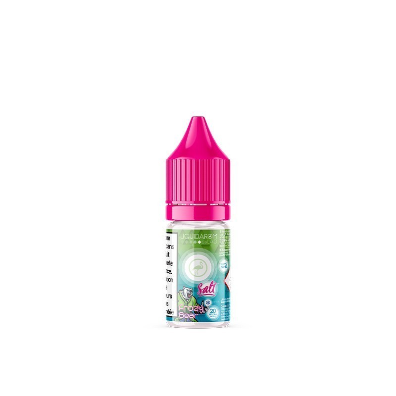 Liquid Liquidarom SeLAD 10ml - Frozy Bear 20mg | Eliq Vapoteur
