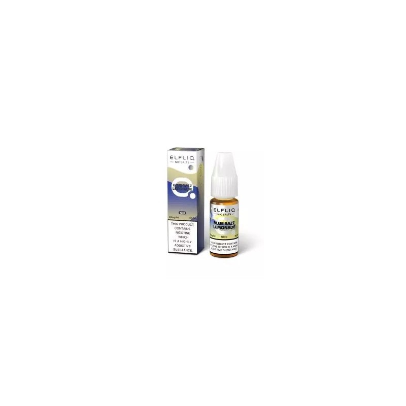Liquid Elfbar Elfliq Salt 10ml - Blue Razz Lemonade 20mg | Eliq Vapoteur