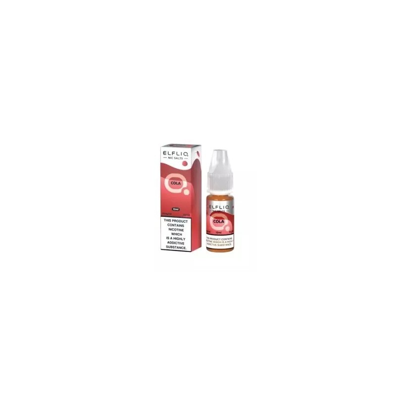 E-liquide Elfbar Elfliq Salt 10ml - Cola 20mg | EliqVapoteur