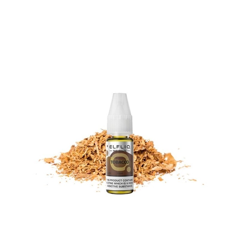 Liquid Elfbar Elfliq Salt 10ml - Tobacco 20mg | Eliq Vapoteur