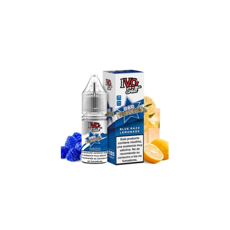 Liquid IVG Sel 20mg/ml - Blue Razz Lemonade | Eliq Vapoteur
