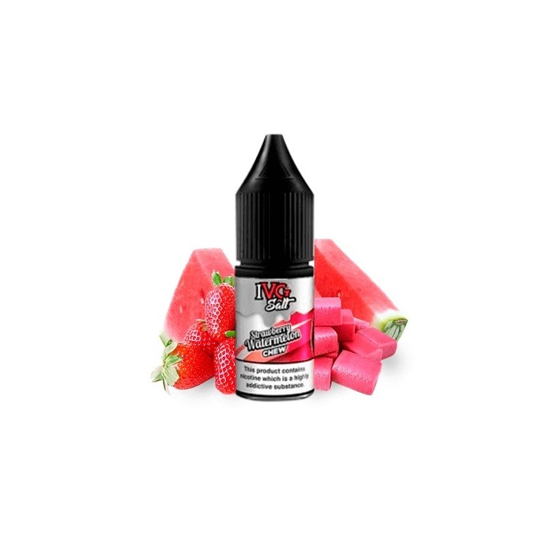 Liquid IVG Salt 20mg/ml - Strawberry Watermelon | Eliq Vapoteur