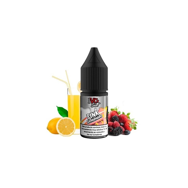 E-liquide IVG Salt 20mg/ml - Limonade Rose | EliqVapoteur