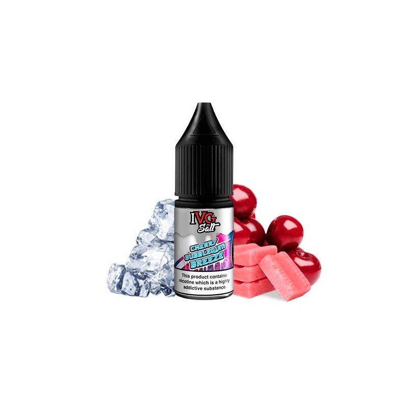 Liquid IVG Sel 20mg/ml - Cerise Chewing-gum Brise | Eliq Vapoteur