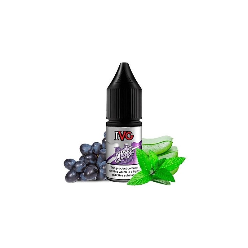 Liquid IVG Salt 20mg/ml - Aloe Grape | Eliq Vapoteur