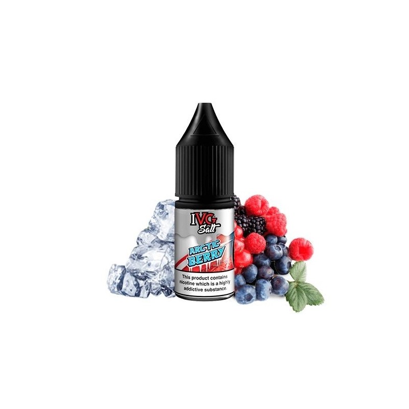 E-liquide IVG Salt 20mg/ml - Arctic Berry | EliqVapoteur