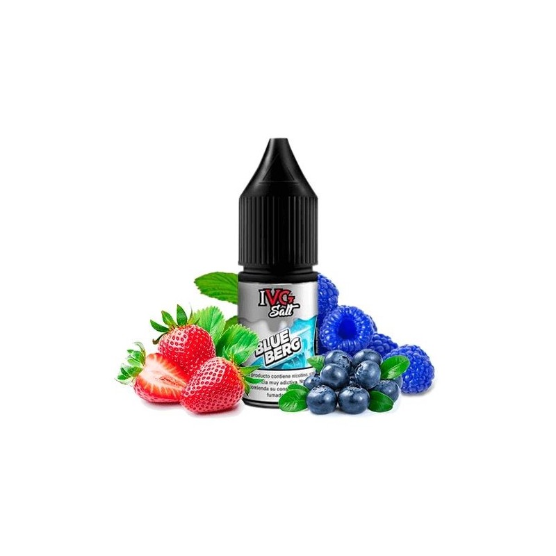 Liquid IVG Salt 20mg/ml - Blue Berg | Eliq Vapoteur