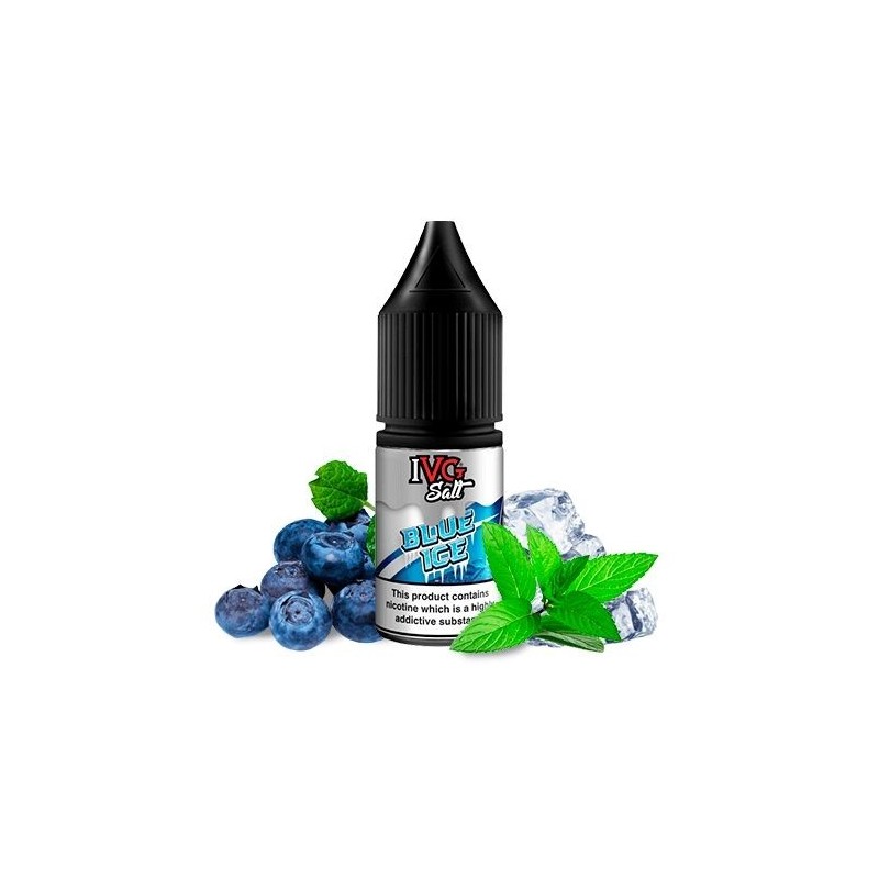 Liquid IVG Salt 20mg/ml - Blue Ice | Eliq Vapoteur