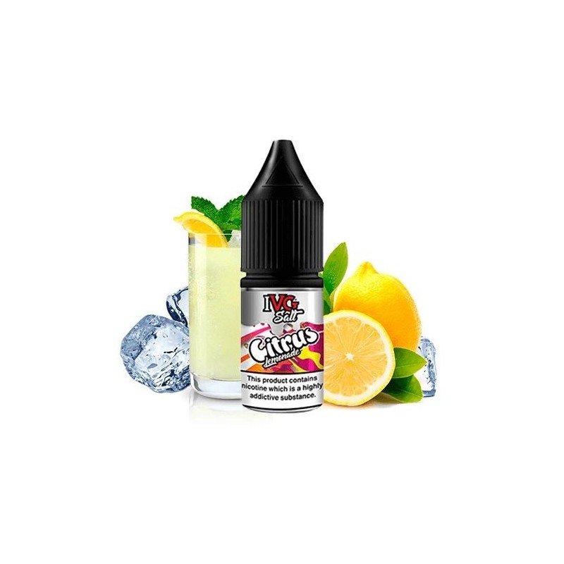E-liquide IVG Salt 20mg/ml - Citrus Lemonade | EliqVapoteur