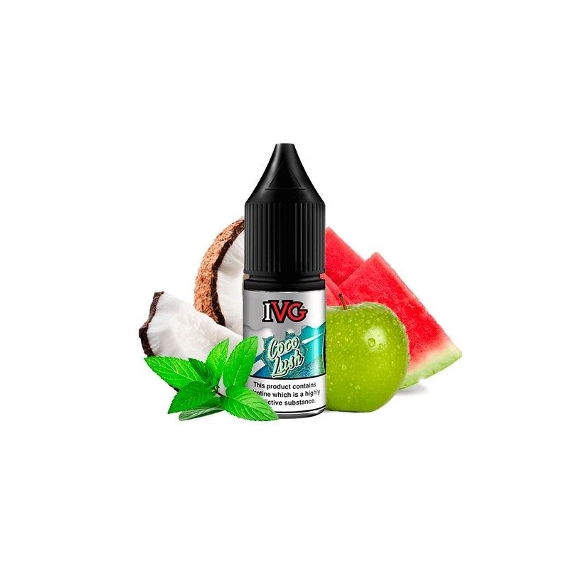 E-liquide IVG Salt 20mg/ml - Coco Lush | EliqVapoteur