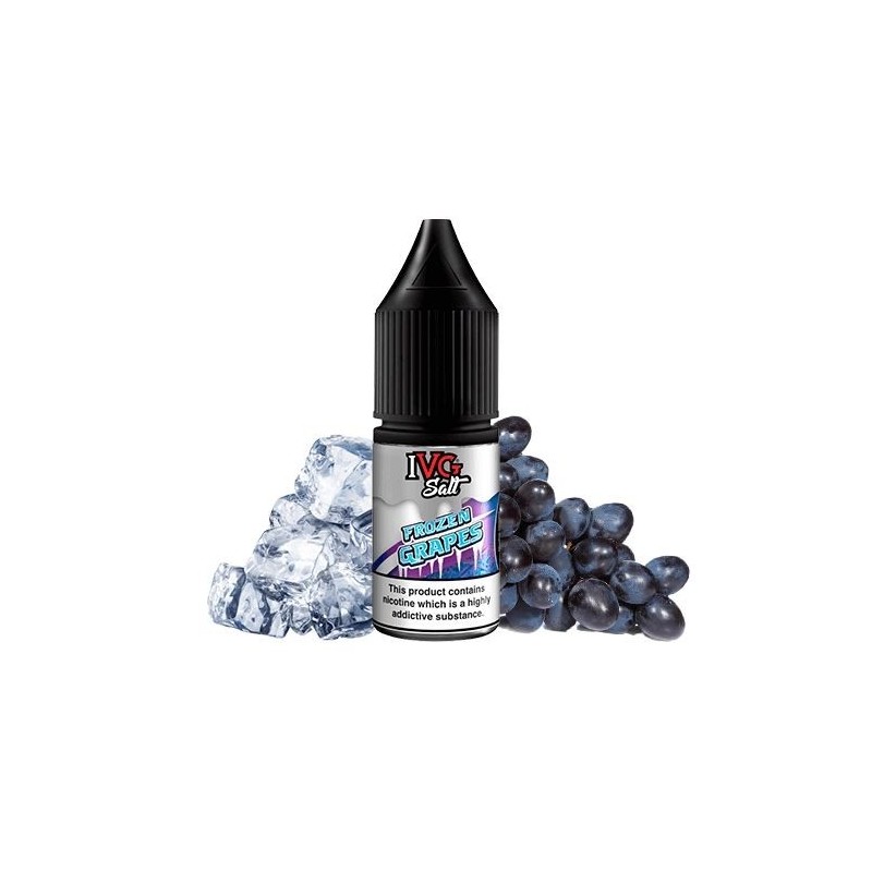 Liquid IVG Salt 20mg/ml - Frozen Grapes | Eliq Vapoteur