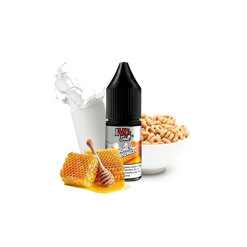 Liquid IVG Salt 20mg/ml - Honey Crunch | Eliq Vapoteur
