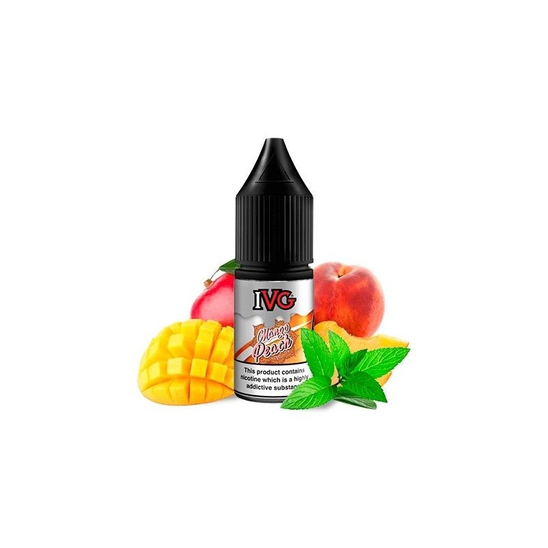 Liquid IVG Salt 20mg/ml - Mango Peach | Eliq Vapoteur