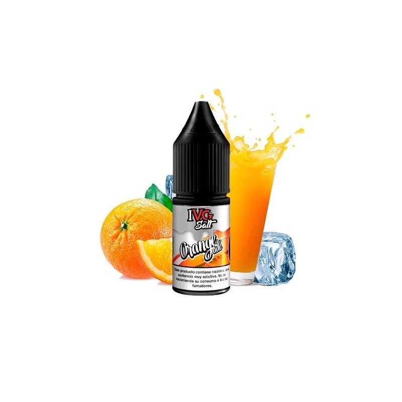 Liquid IVG Salt 20mg/ml - Orangeade | Eliq Vapoteur