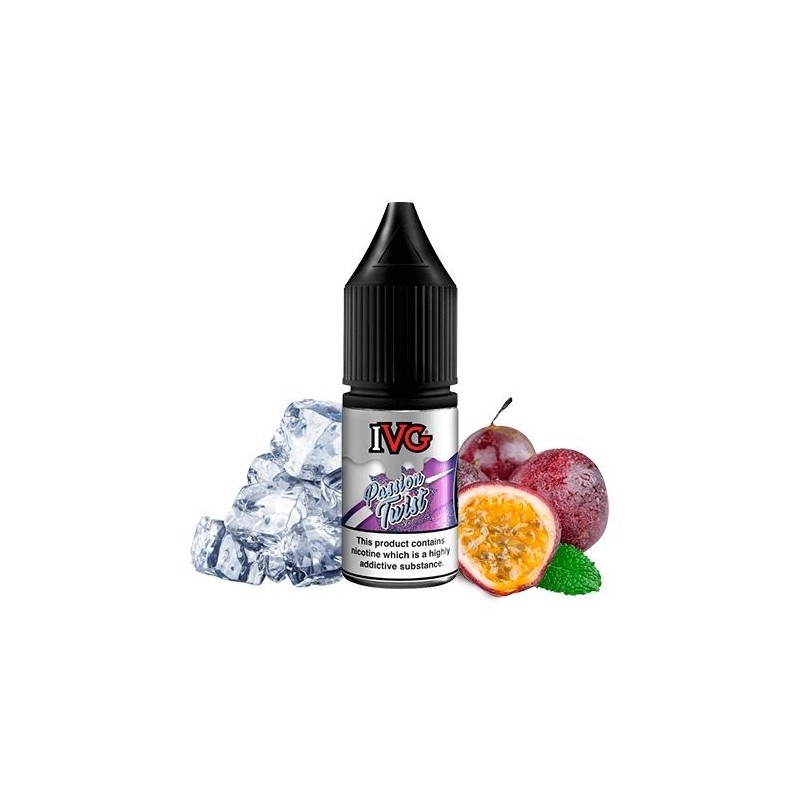 Liquid IVG Salt 20mg/ml - Passion Twist | Eliq Vapoteur