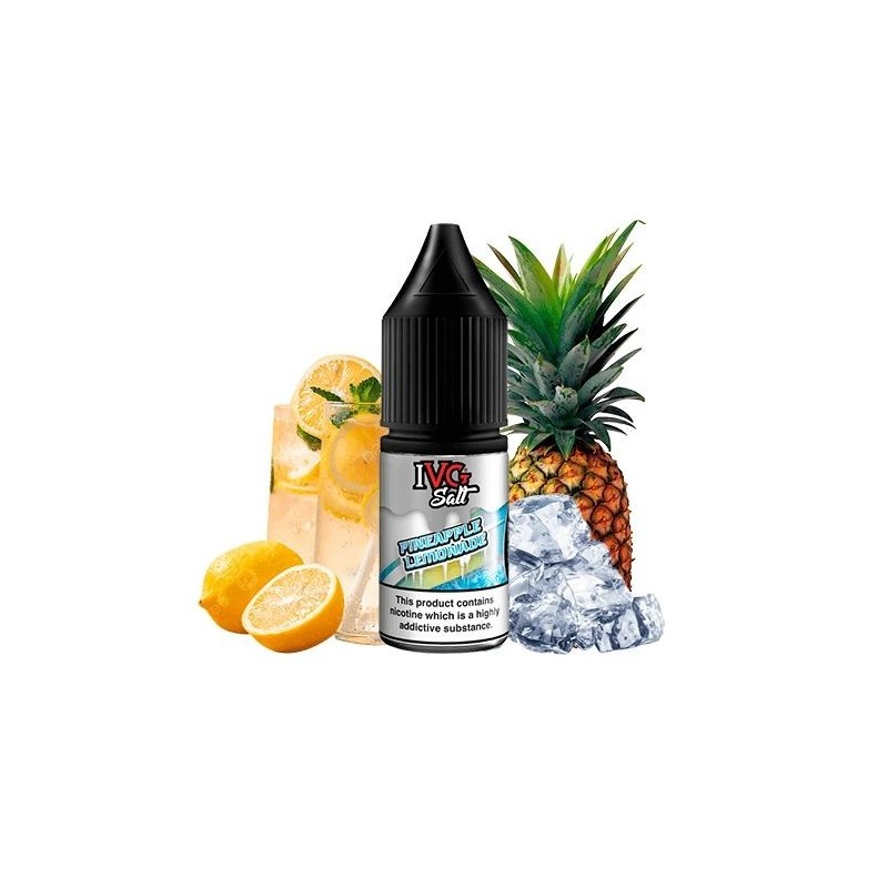 Liquid IVG Salt 20mg/ml - Pineapple Lemonade | Eliq Vapoteur