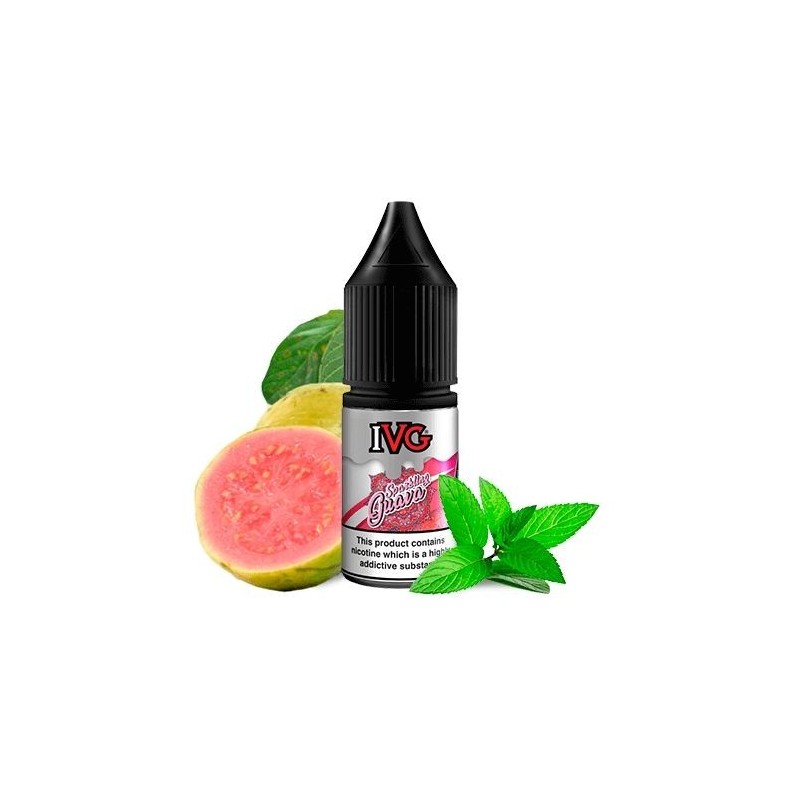 E-liquide IVG Salt 20mg/ml - Guava Pétillante | EliqVapoteur