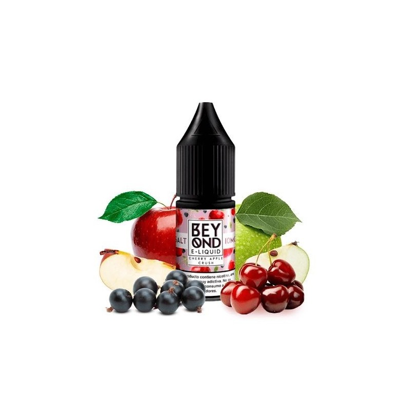 Liquid IVG Salt Beyond 10ml - Cherry Apple Crush 20mg | Eliq Vapoteur