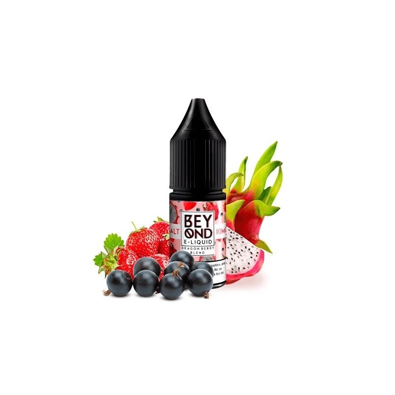 Liquid IVG Salt Beyond 10ml - Dragon Berry Blend 20mg | Eliq Vapoteur