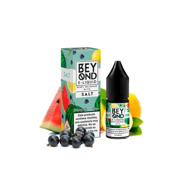 Liquid IVG Salt Beyond 10ml - Berry Melonade Blitz 20mg | Eliq Vapoteur