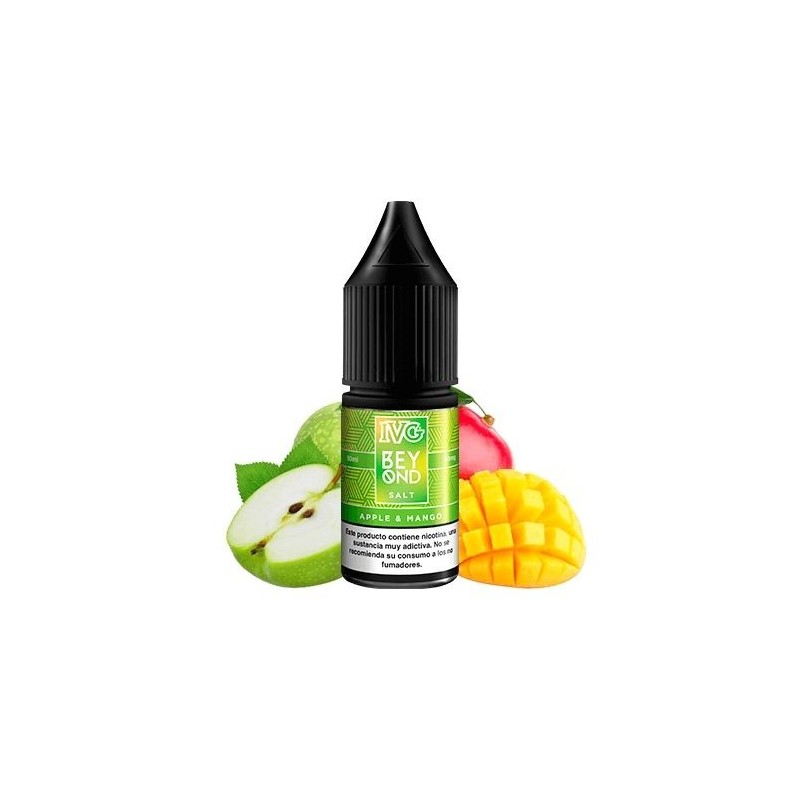 IVG Salt Beyond E-liquid 10ml - Apple Mango 20mg | EliqVapoteur