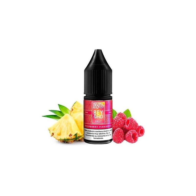 Liquid IVG Salt Beyond 10ml - Raspberry Pineapple 20mg | Eliq Vapoteur