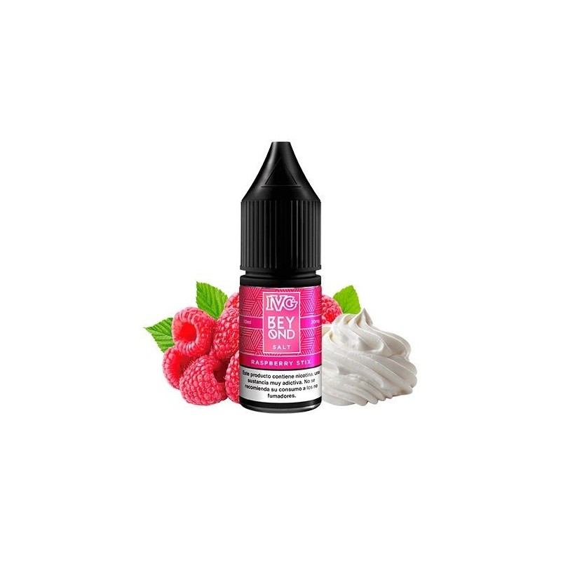 Liquid IVG Salt Beyond 10ml - Framboise Stix 20mg | Eliq Vapoteur
