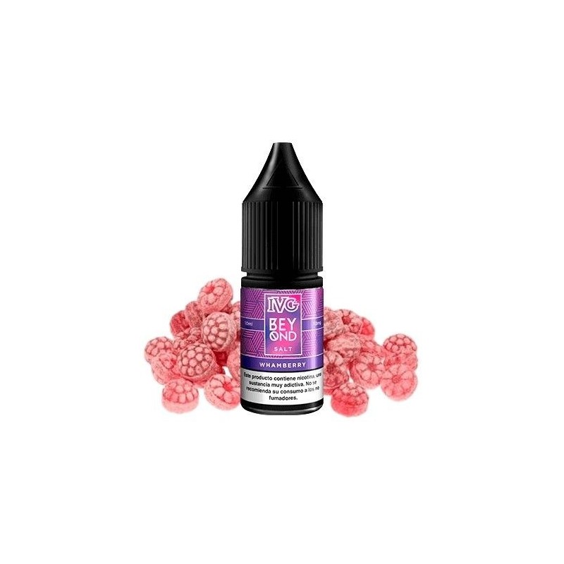 Liquid IVG Salt Beyond 10ml - Whamberry 20mg | Eliq Vapoteur