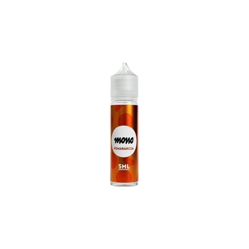 Longfill MONO koncentrat 5/60ml - Pomarańcza | Eliq Vapoteur